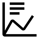 Text Link Analysis SVG Icon